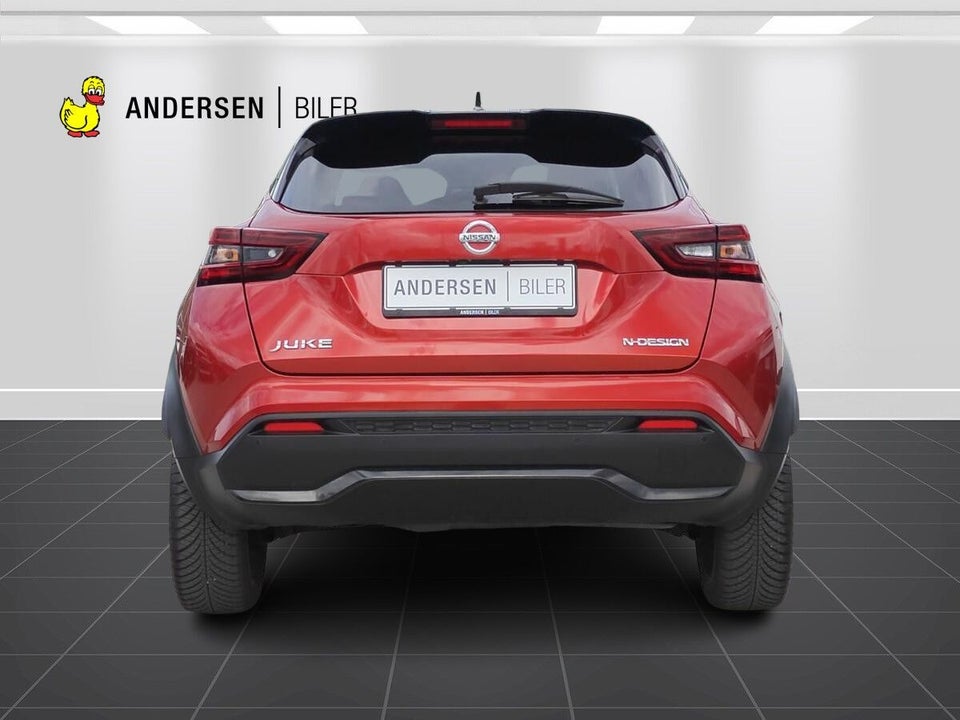 Nissan Juke 1,0 Dig-T 117 N-Design DCT 5d