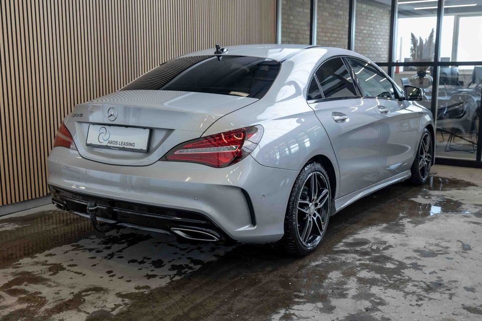 Mercedes CLA220 d 2,2 Coupé aut. 4d