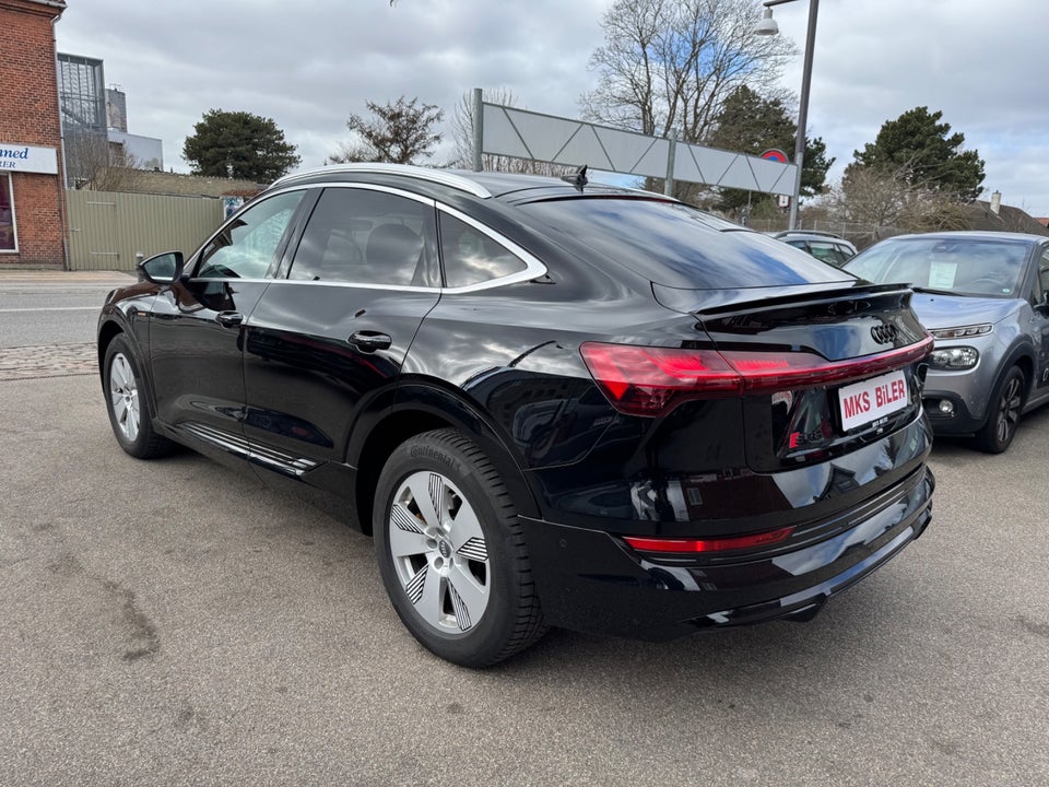 Audi e-tron 50 S-line Sportback quattro 5d