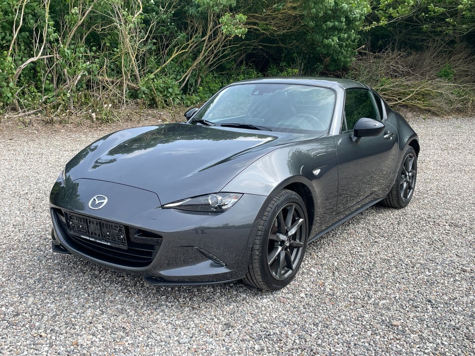 Mazda MX-5 1,5 SkyActiv-G 131 RF Edition 2d