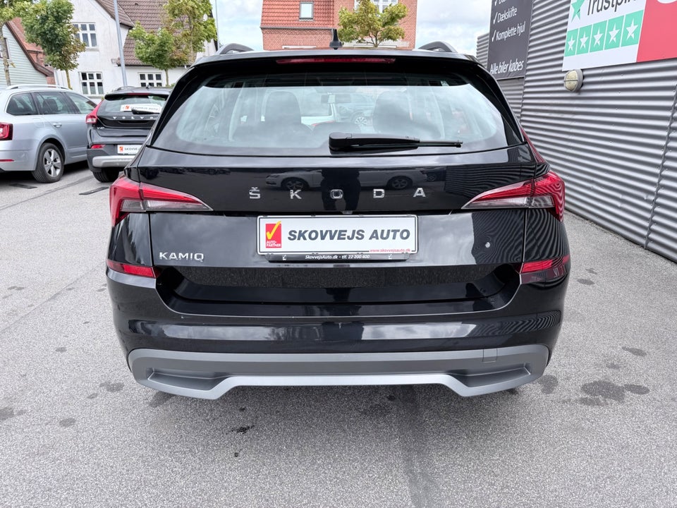 Skoda Kamiq 1,0 TSi 110 Dynamic DSG 5d
