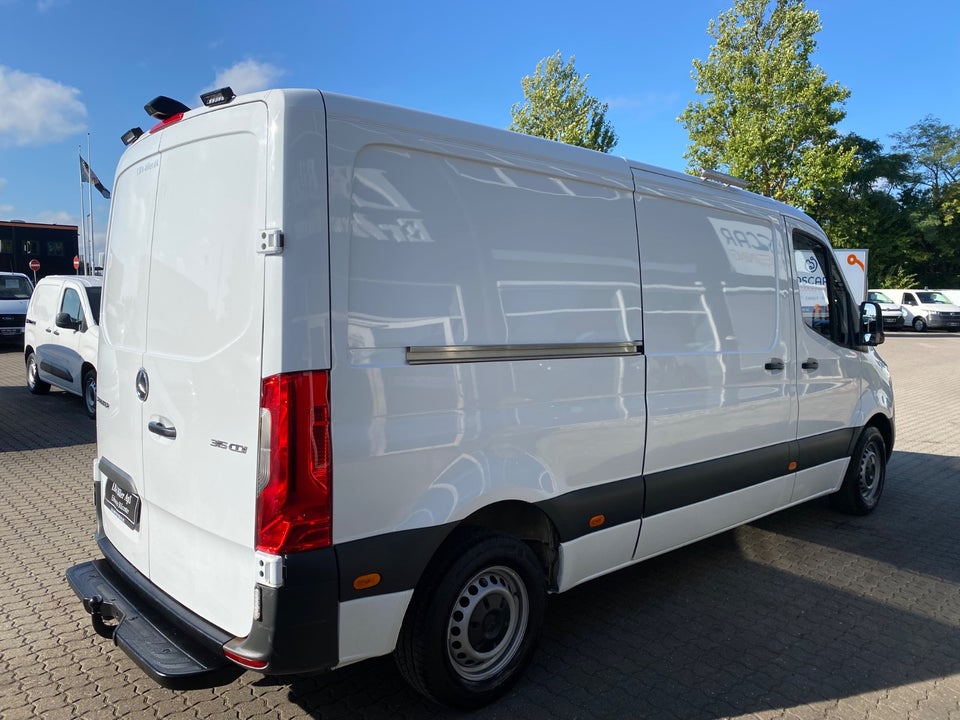 Mercedes Sprinter 315 2,0 CDi A2 Kassevogn aut. FWD