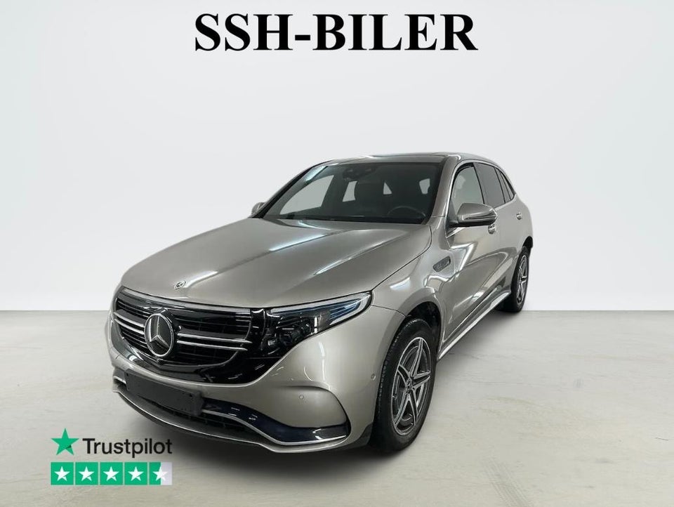 Mercedes EQC400 AMG Line 4Matic 5d