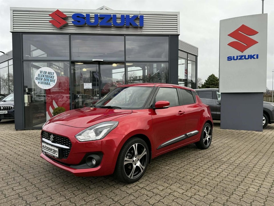 Suzuki Swift 1,2 mHybrid Exclusive 5d