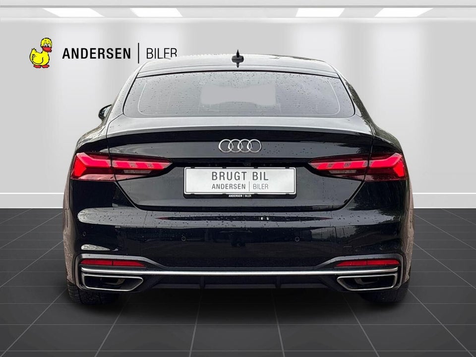 Audi A5 40 TFSi Prestige plus Sportback S-tr. 5d