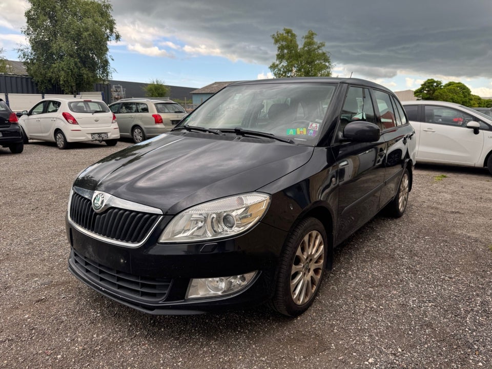 Skoda Fabia 1,2 TSi 86 Ambiente Combi 5d
