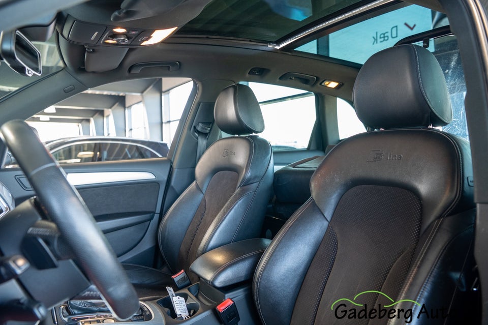 Audi Q5 3,0 TDi 245 S-line quattro S-tr. Van 5d