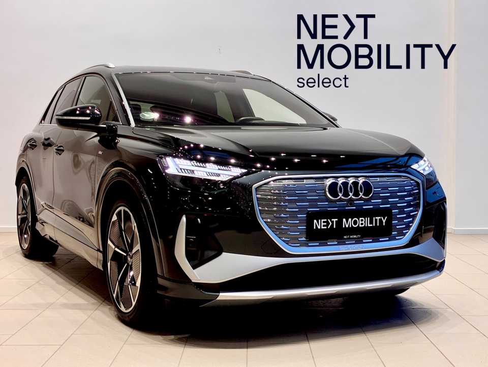 Audi Q4 e-tron 45 S-line quattro 5d
