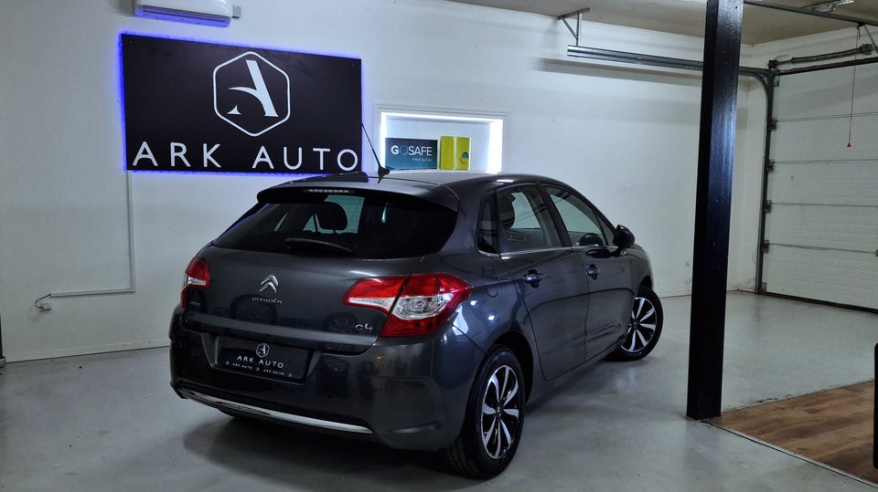 Citroën C4 1,6 BlueHDi 120 Seduction 5d