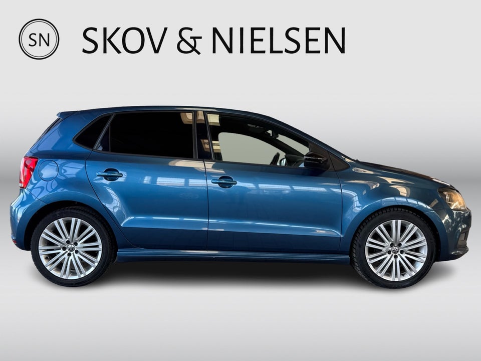 VW Polo 1,4 TSi 140 BlueGT 5d