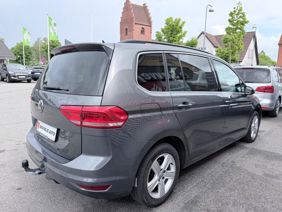 VW Touran 1,4 TSi 150 Comfortline DSG 7prs 5d