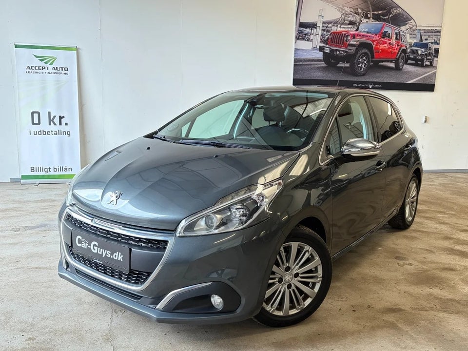 Peugeot 208 1,6 BlueHDi 100 Allure 5d