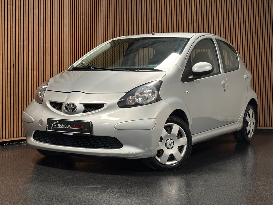 Toyota Aygo 1,0  5d