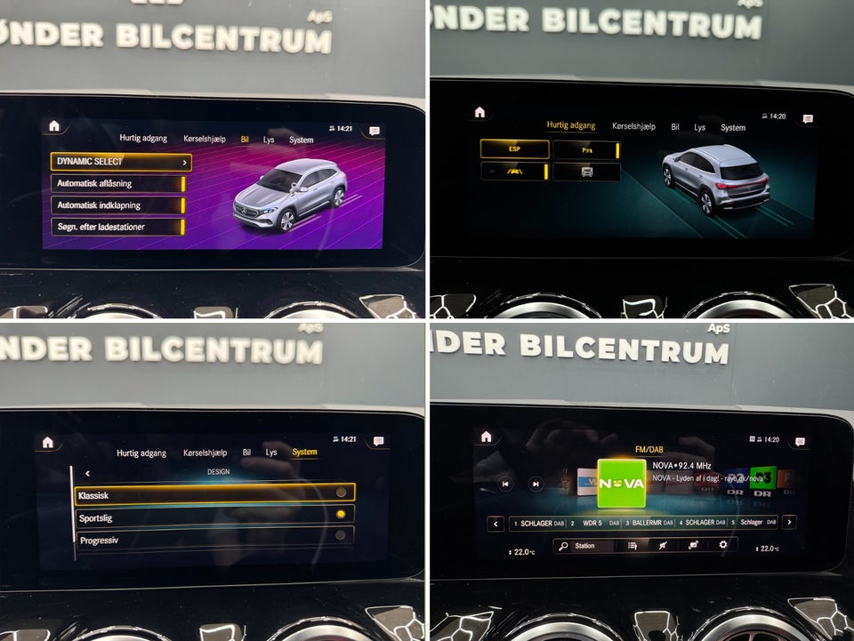 Mercedes EQA250 AMG Line 5d