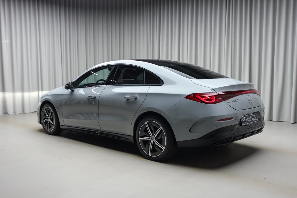 Mercedes CLA250+ electric AMG Advance Plus 4d