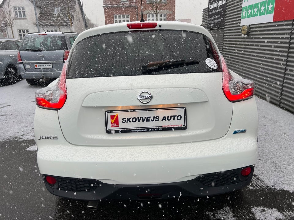 Nissan Juke 1,5 dCi 110 Tekna 5d