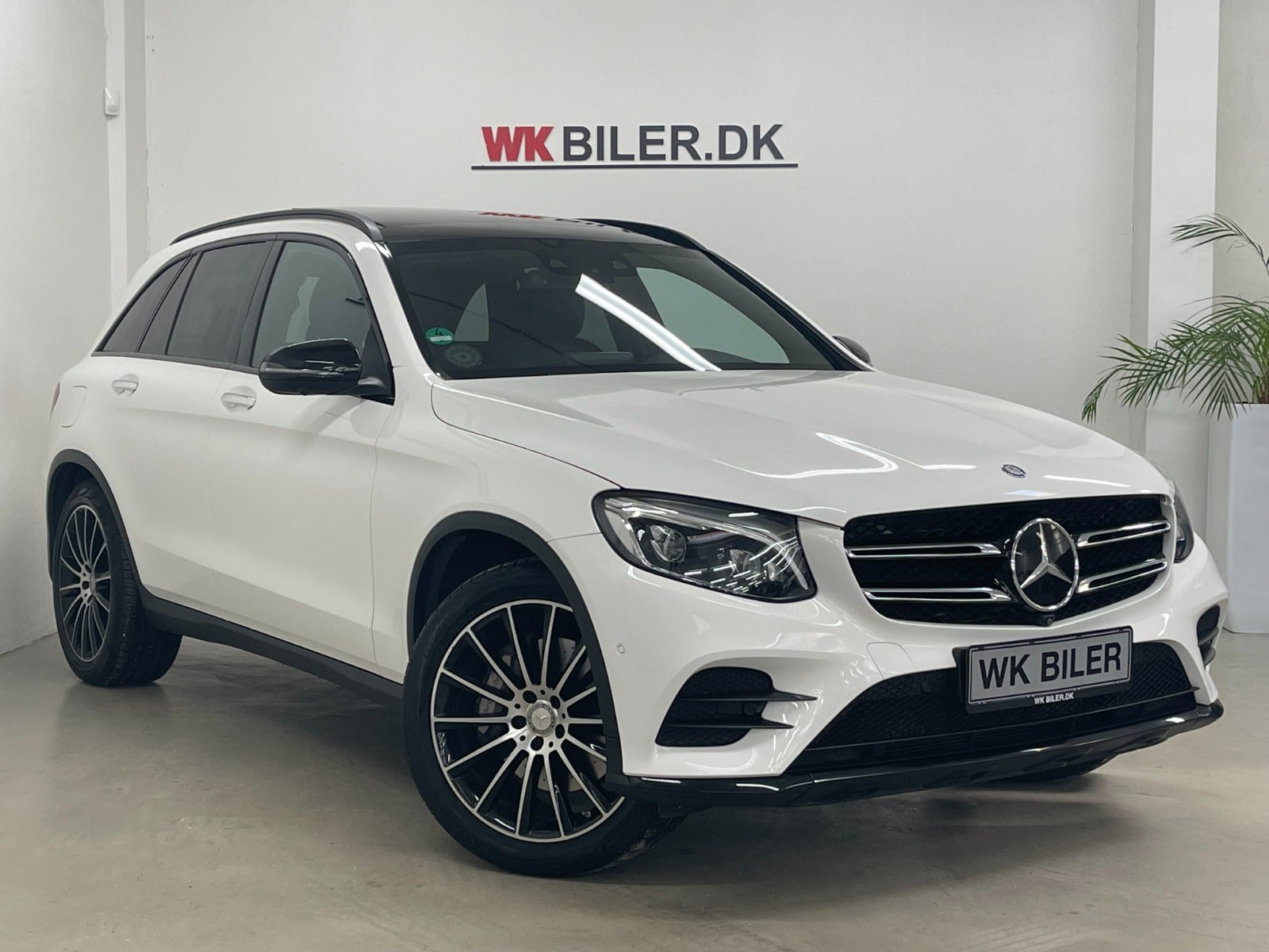 Mercedes GLC250 d 2,2 AMG Line aut. 4Matic 5d