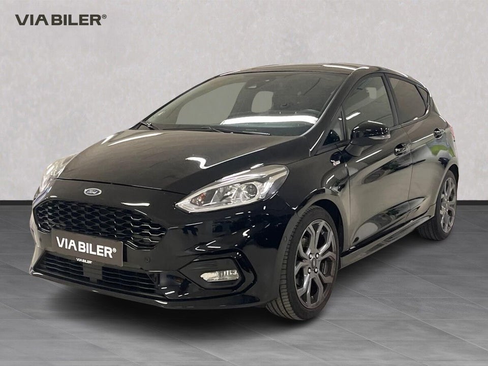 Ford Fiesta 1,0 EcoBoost mHEV ST-Line 5d