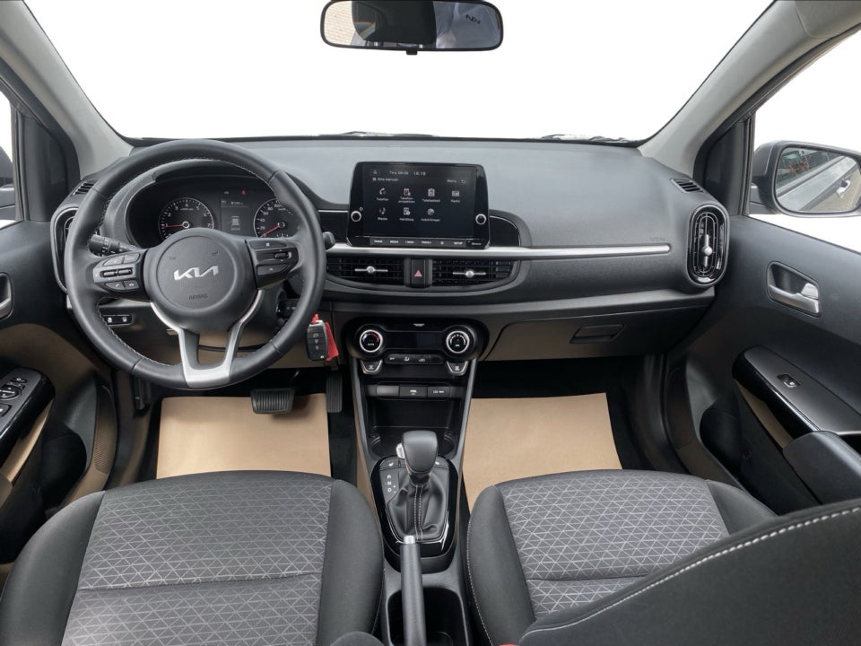 Kia Picanto 1,0 Prestige Upgrade AMT 5d