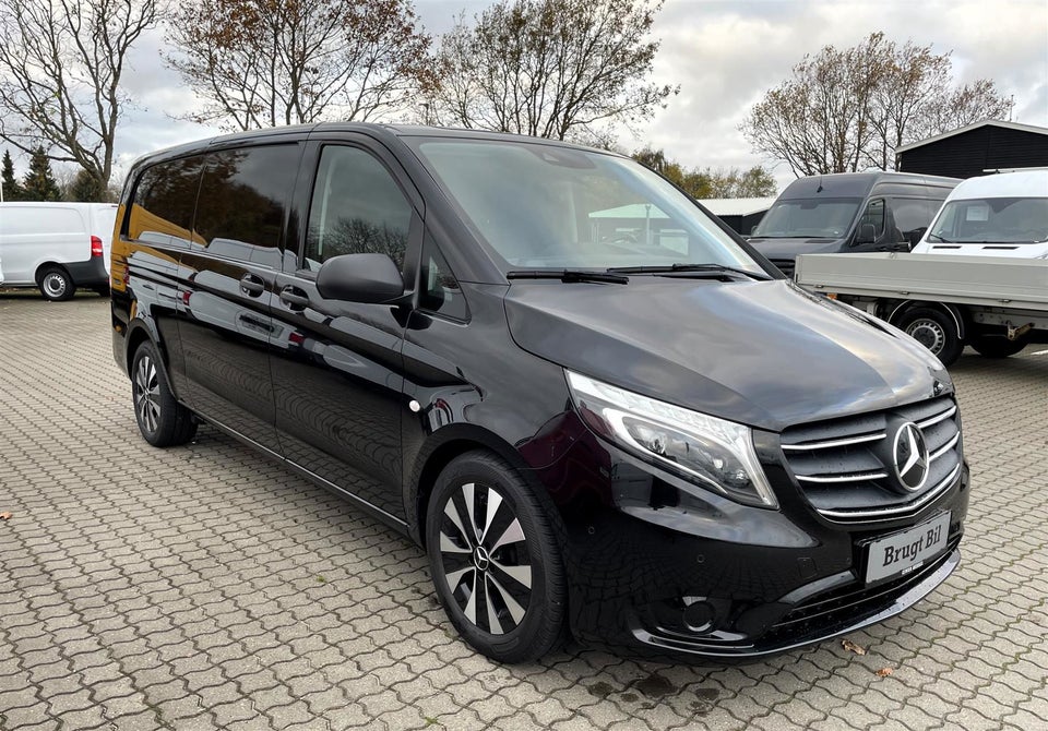 Mercedes Vito 119 2,0 CDi Kassevogn aut. XL RWD