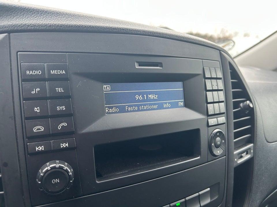Mercedes Vito 114 2,2 CDi Kølevogn aut. L