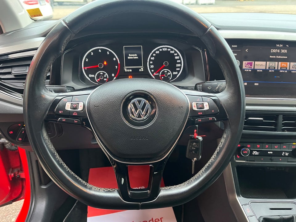 VW Polo 1,0 TSi 95 Comfortline+ 5d