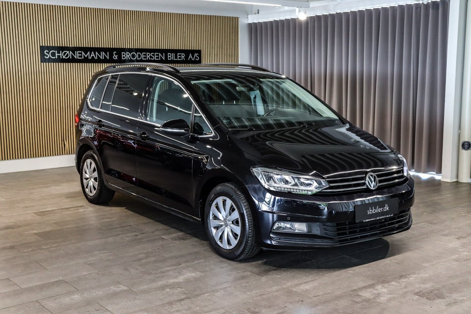 VW Touran 2,0 TDi 150 Comfortline DSG 7prs 5d