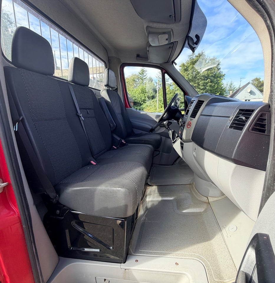 Mercedes Sprinter 211 2,2 CDi R1 Chassis 2d