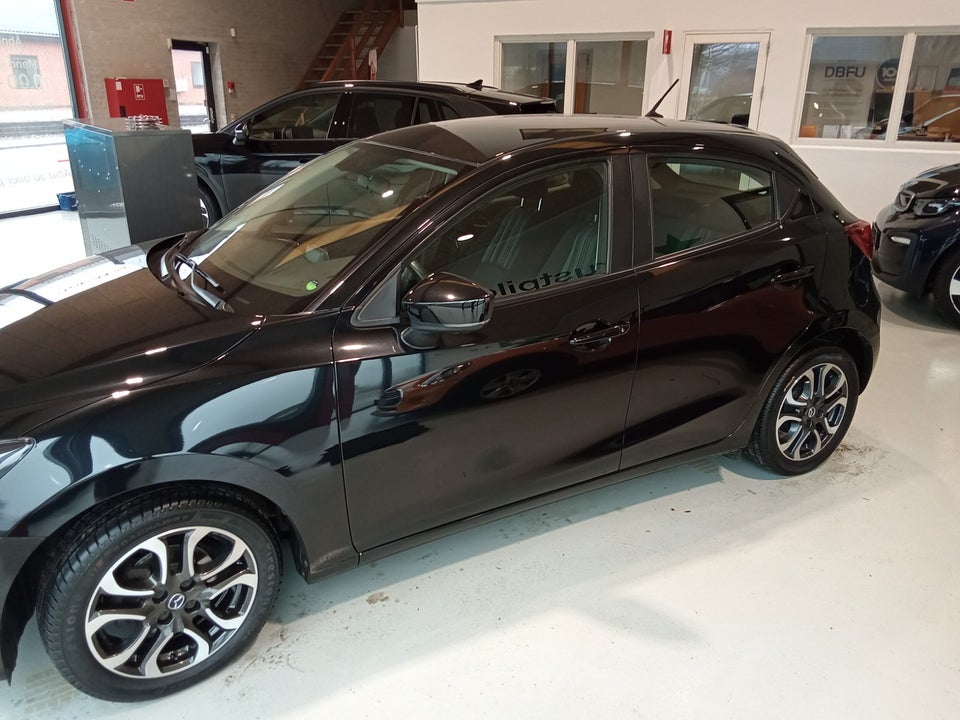 Mazda 2 1,5 SkyActiv-G 75 Core 5d