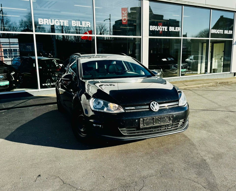 VW Golf VII 1,6 TDi 110 Style Variant BM 5d