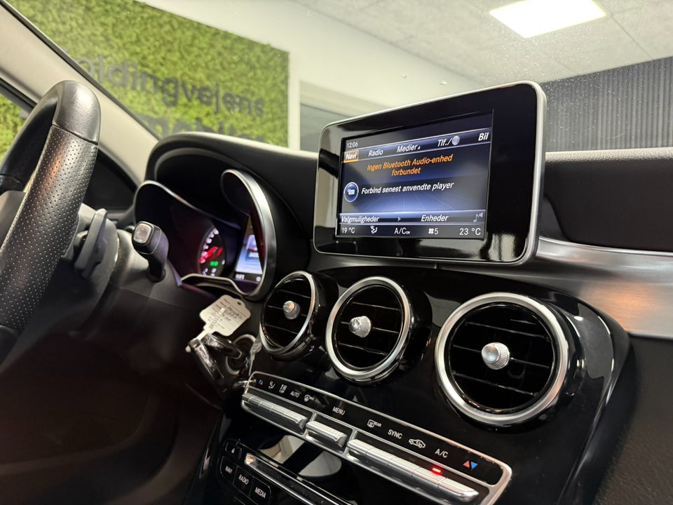 Mercedes C220 d 2,2 Avantgarde stc. aut. 5d