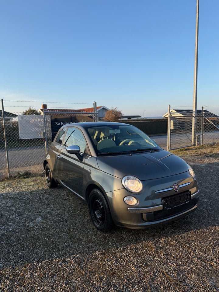 Fiat 500 1,2 Lounge 3d
