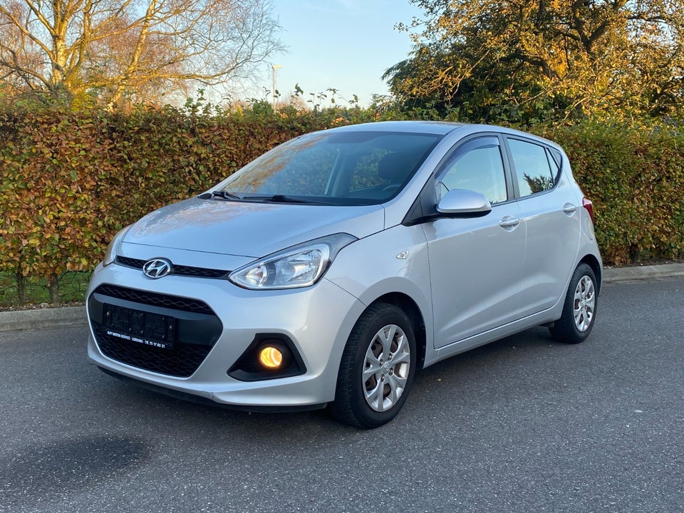 Hyundai i10 1,0 Go Air 5d