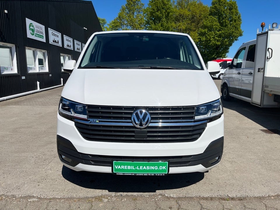 VW e-Transporter ABT Kassevogn lang