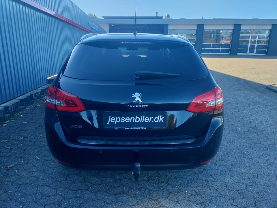 Peugeot 308 1,6 BlueHDi 120 Allure+ SW 5d