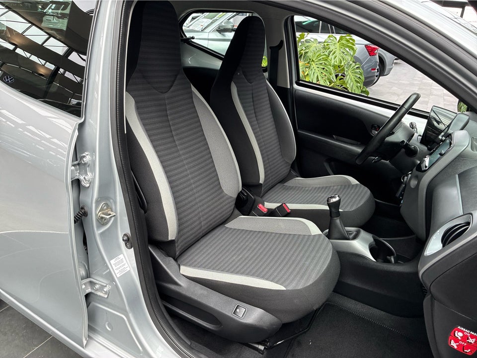 Toyota Aygo 1,0 VVT-i x 5d
