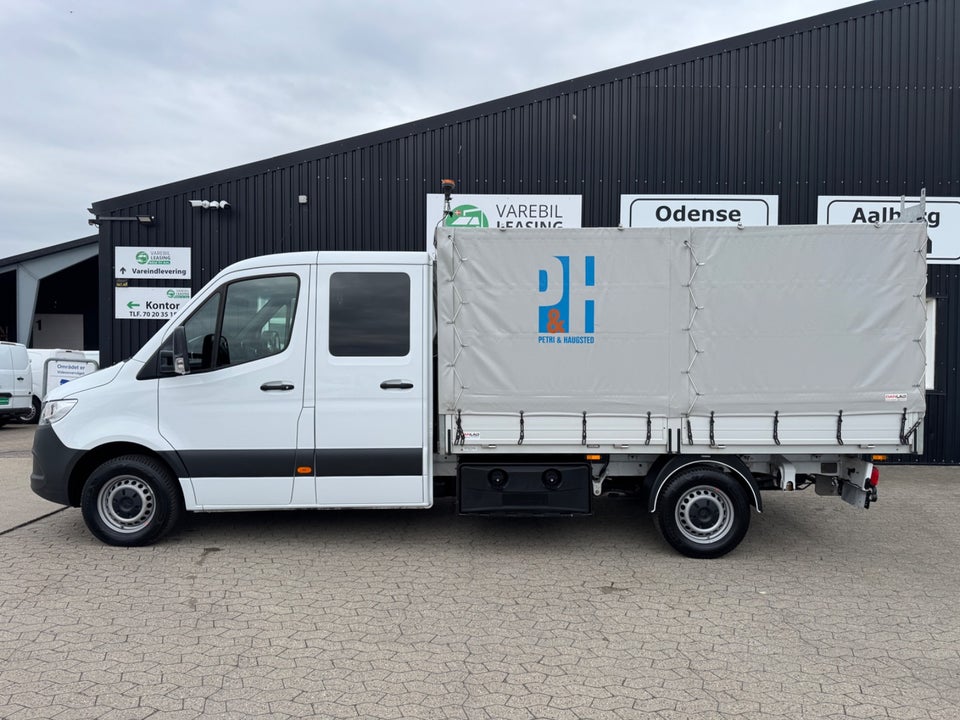 Mercedes Sprinter 317 2,0 CDi A3 Chassis aut. RWD 2d