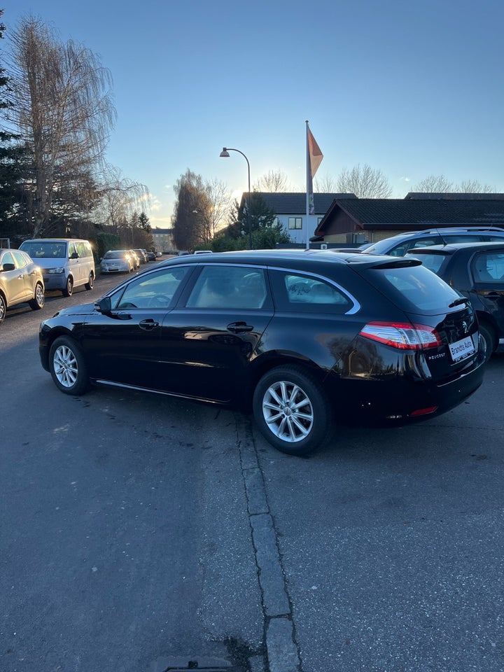 Peugeot 508 2,0 HDi 140 Active SW 5d