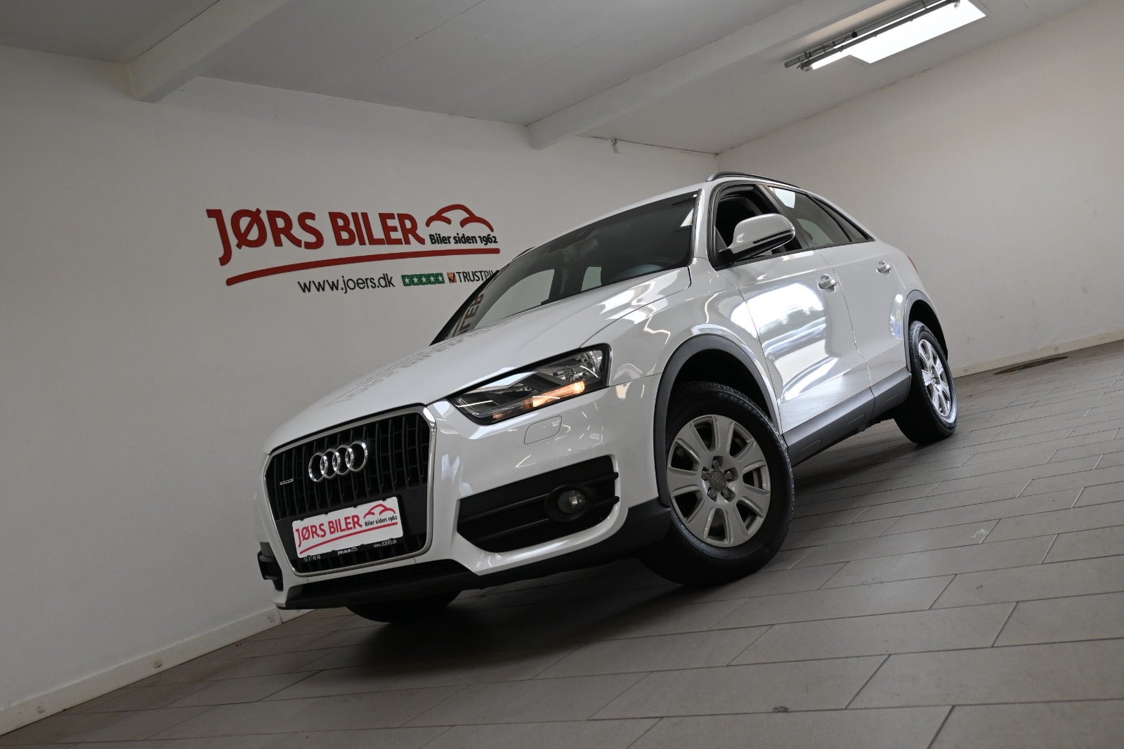 Audi Q3 2,0 TFSi 170 quattro S-tr. 5d