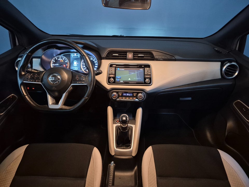 Nissan Micra 0,9 IG-T 90 Tekna 5d