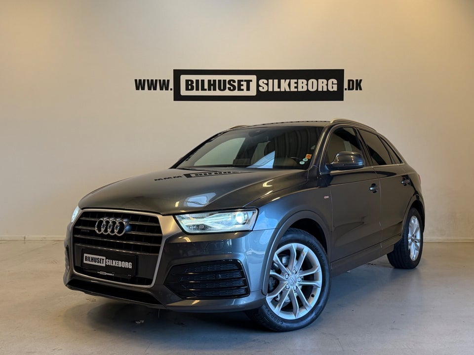 Audi Q3 2,0 TDi 150 Sport quattro S-tr. 5d
