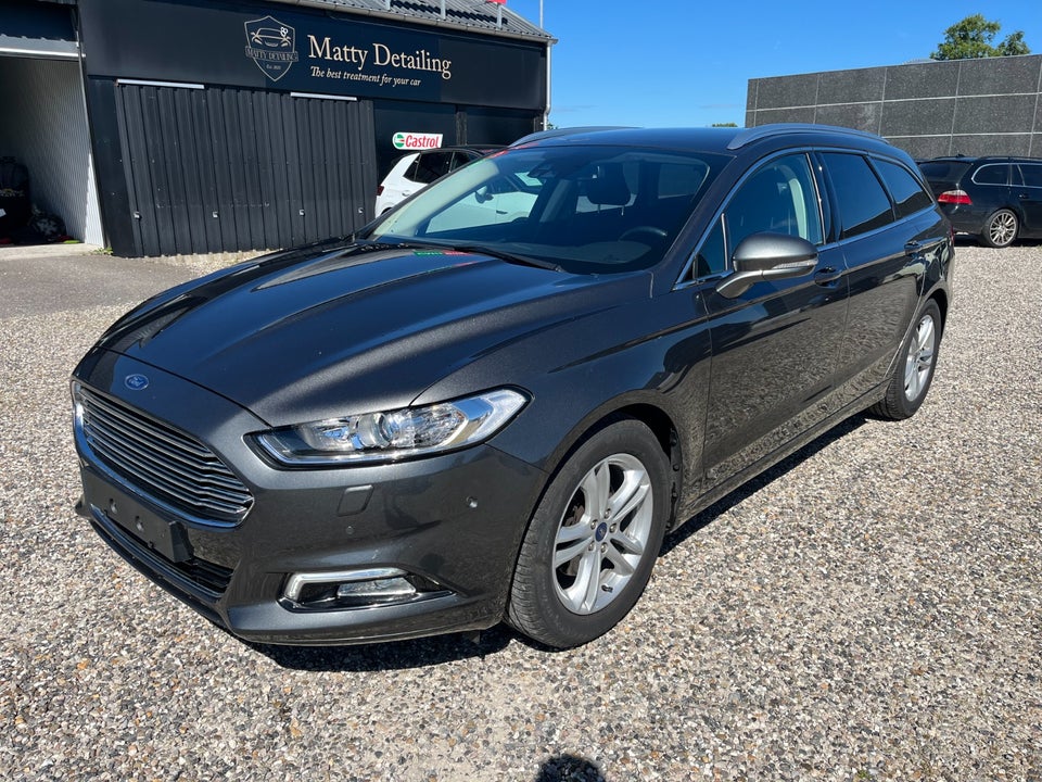 Ford Mondeo 1,5 EcoBoost Titanium stc. 5d