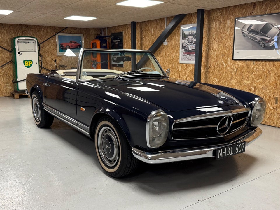 Mercedes 230 SL 2,3 Cabriolet 2d