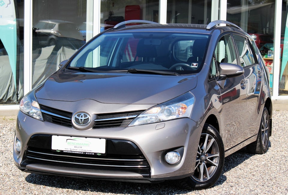 Toyota Verso 1,6 D-4D T2 Touch 7prs 5d