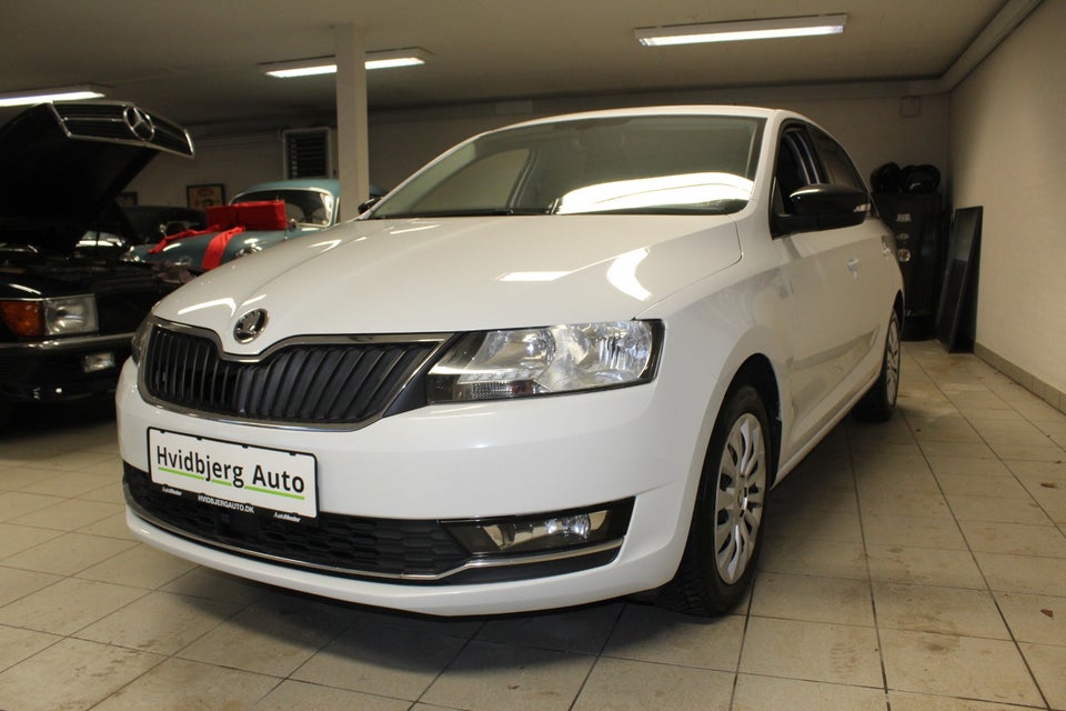 Skoda Rapid 1,0 TSi 95 Ambition Spaceback 5d