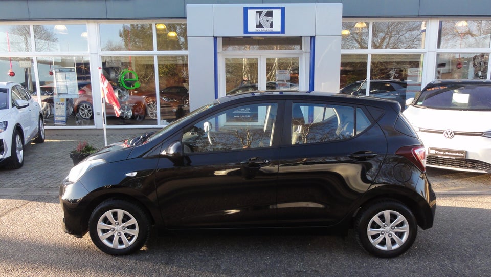 Hyundai i10 1,0 Go Clim 5d