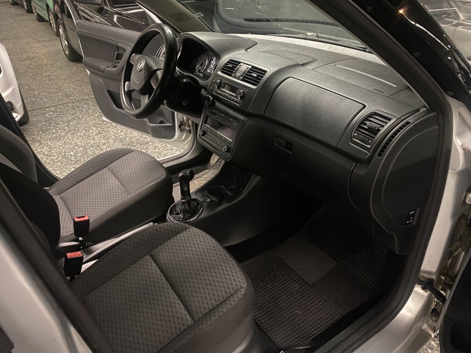 Skoda Fabia 1,2 TSi 86 Ambition Combi 5d