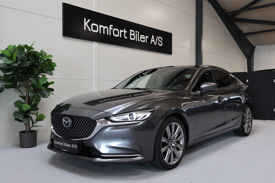 Mazda 6 2,5 SkyActiv-G 194 Optimum aut. 4d