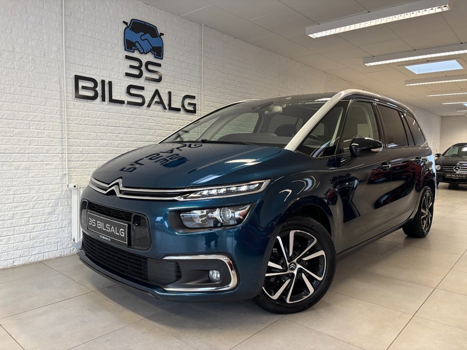 Citroën Grand C4 SpaceTourer 1,2 PureTech 130 Executive EAT8 7prs 5d