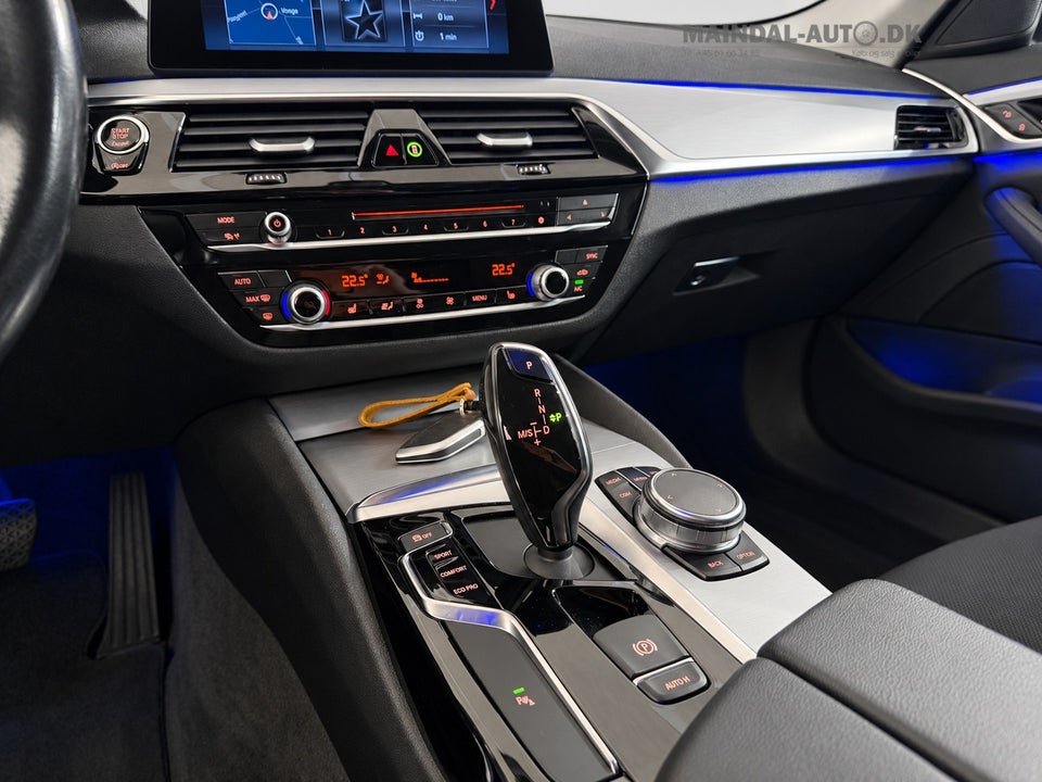 BMW 520d 2,0 Touring M-Sport aut. 5d